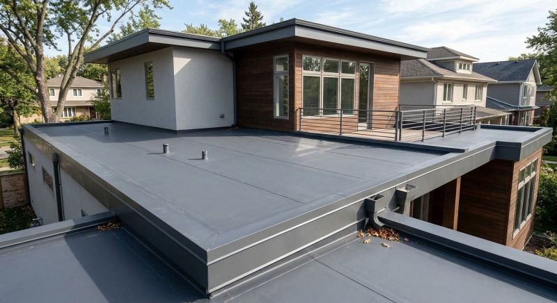 Single Ply Roof Replacement in Lancaster, MA