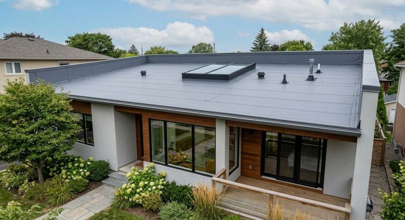 Single Ply Roof Replacement in Lunenburg, MA