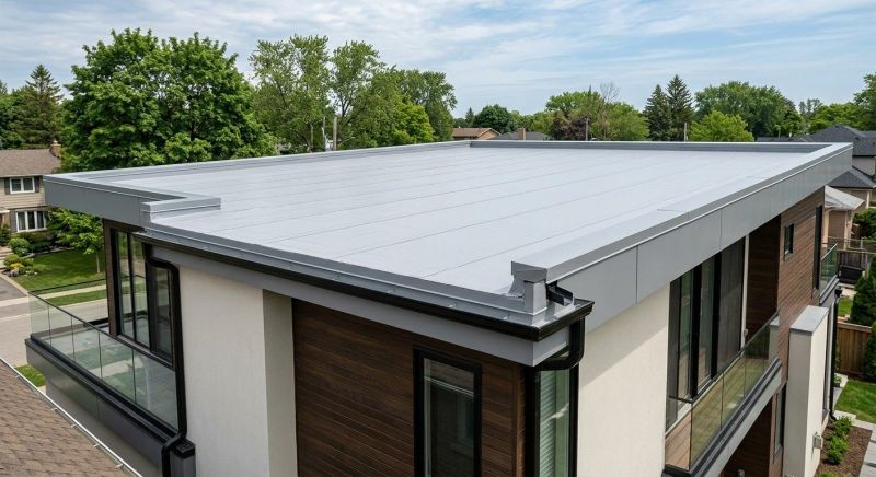 Single Ply Roof Replacement in New Ipswich, NH
