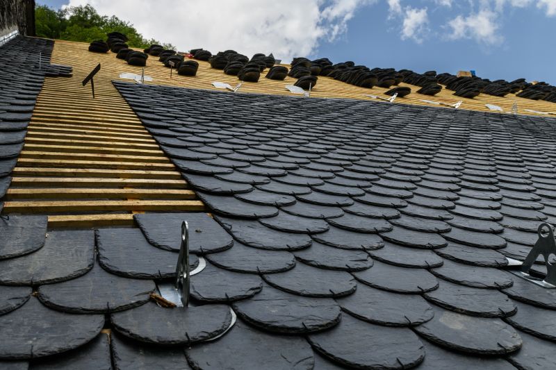 Slate Roof Construction in Fitchburg, MA
