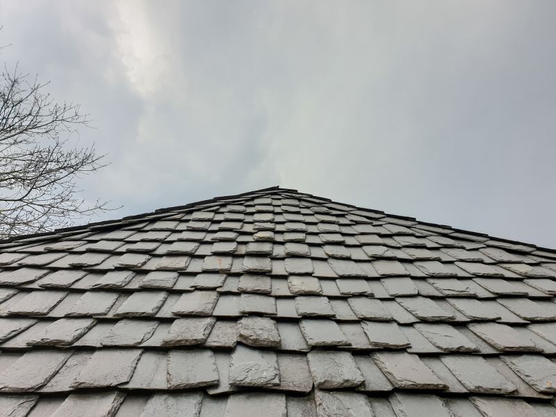 Slate Roof Construction in Hudson, MA