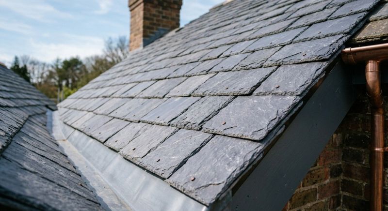 Slate Roof Construction in Milford, NH
