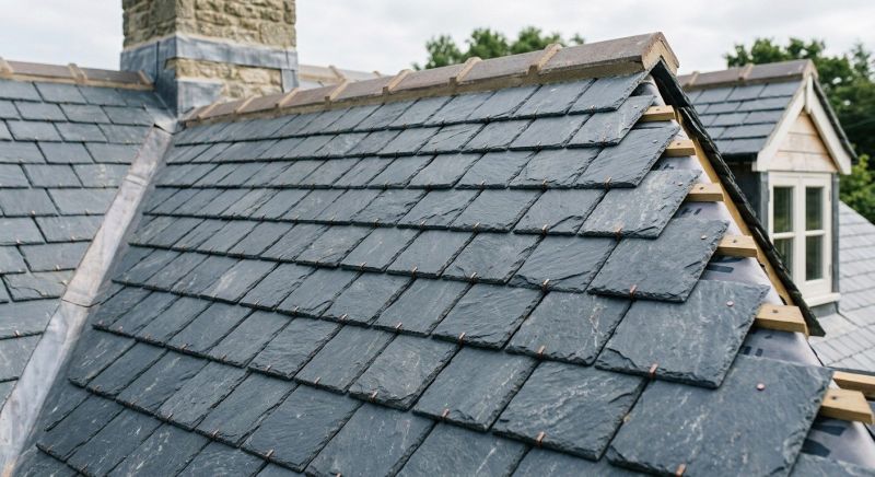 Slate Roof Construction in Northborough, MA