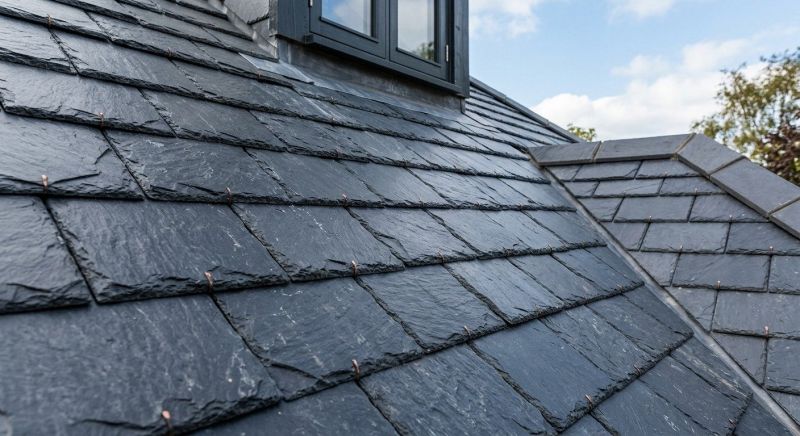 Slate Roof Construction in Tyngsboro, MA