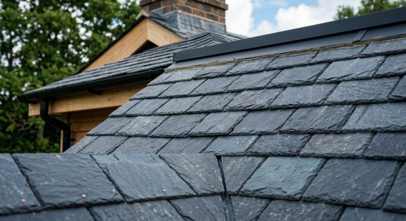 Slate Roof Construction in Westford, MA