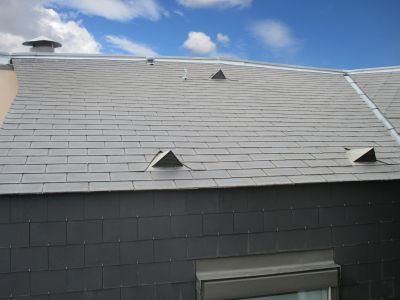 Slate Roof Installation in Clinton, MA