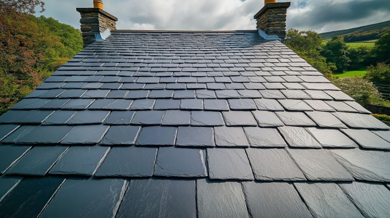 Slate Roof Installation in Dracut, MA
