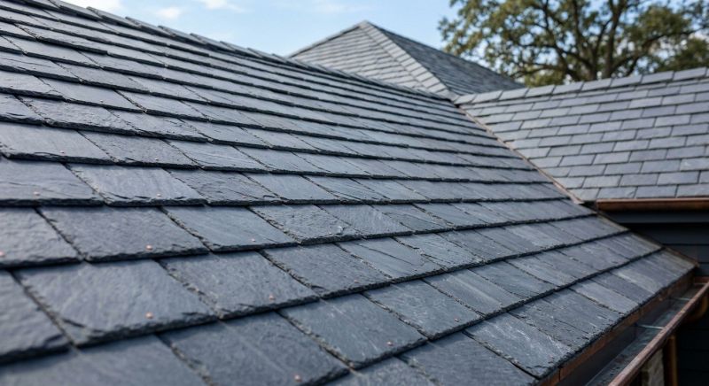 Slate Roof Installation in Littleton, MA