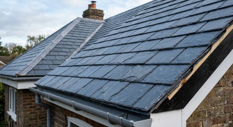 Slate Roof Installation in Westborough, MA