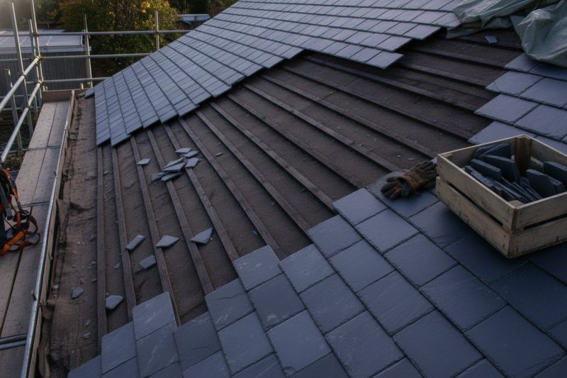 Slate Roof Replacement in Jaffrey, NH