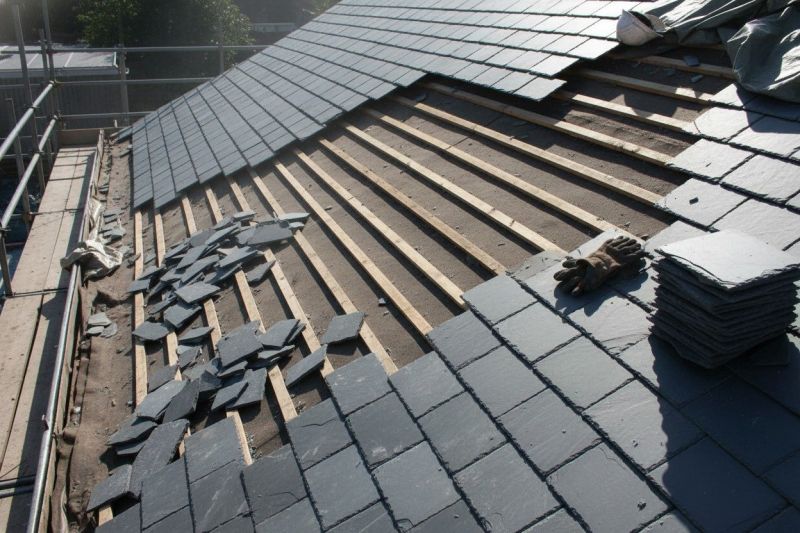Slate Roof Replacement in Littleton, MA