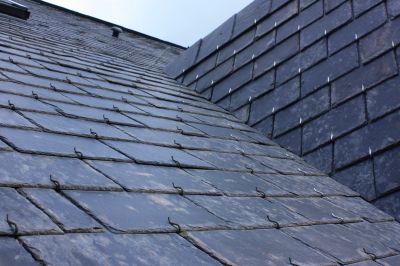 Slate Roof Replacement in Lunenburg, MA