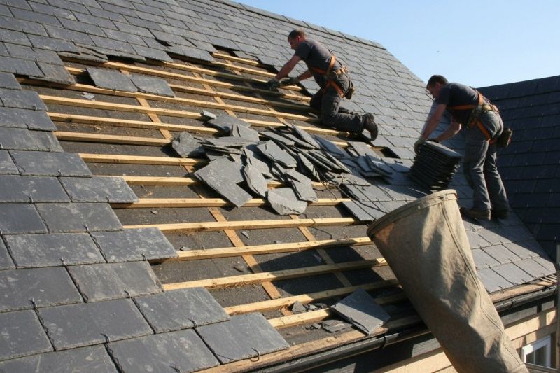 Slate Roof Replacement in Nashua, NH