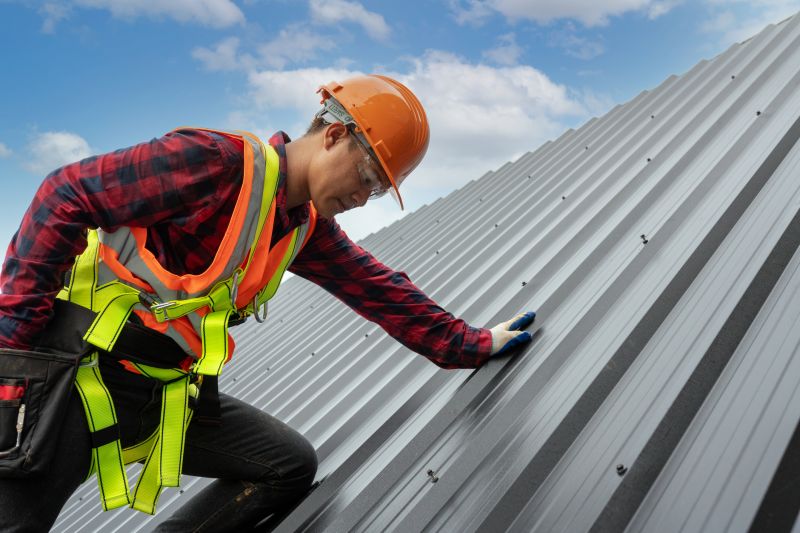 Steel Roof Installation in Worcester County, MA
