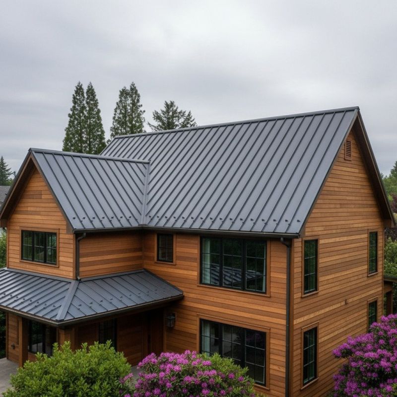 Steel Roof Replacement in Ashland, MA