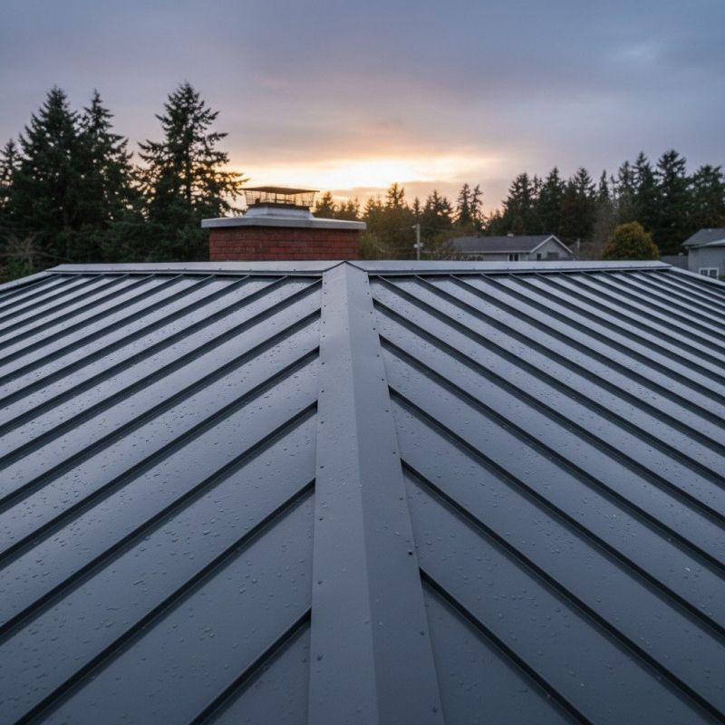 Steel Roof Replacement in Ayer, MA