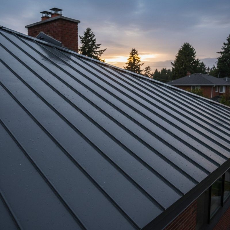 Steel Roof Replacement in New Ipswich, NH