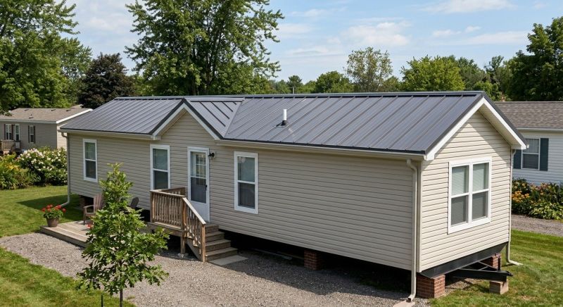 Steel Roof Replacement in Southborough, MA