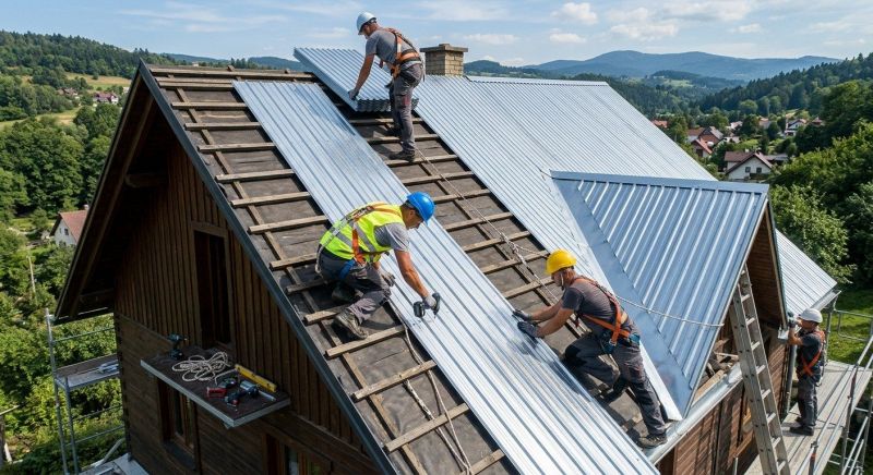 Tin Roof Installation in North Billerica, MA