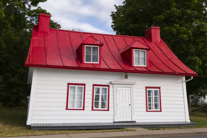Tin Roof Installation in Shirley, MA