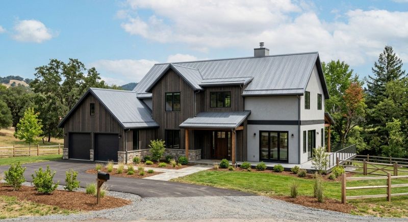 Tin Roof Installation in Tyngsboro, MA