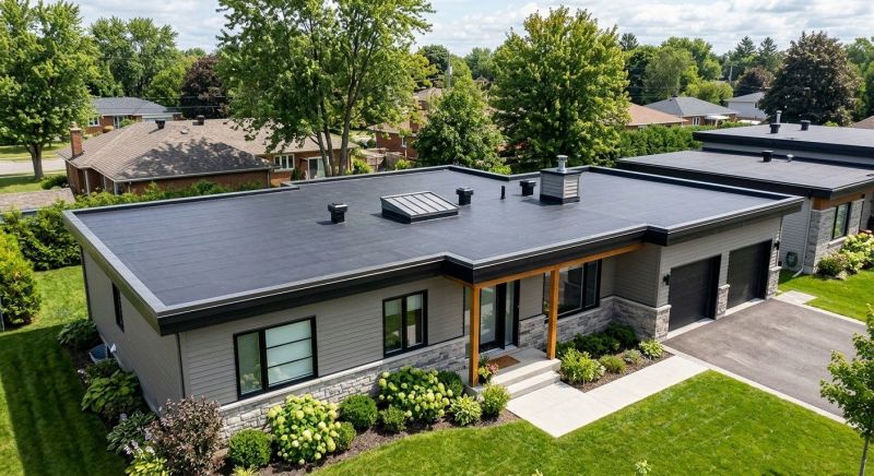 Tpo Roof Construction in Worcester County, MA