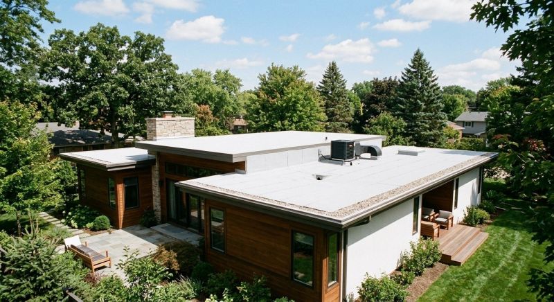 Tpo Roof Installation in Ashby, MA