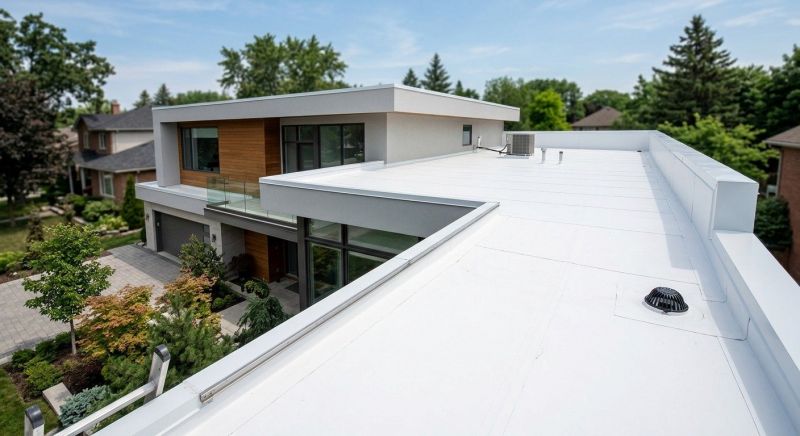Tpo Roof Installation in Dunstable, MA