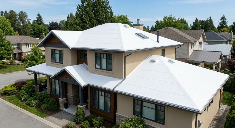 Tpo Roof Installation in Milford, NH