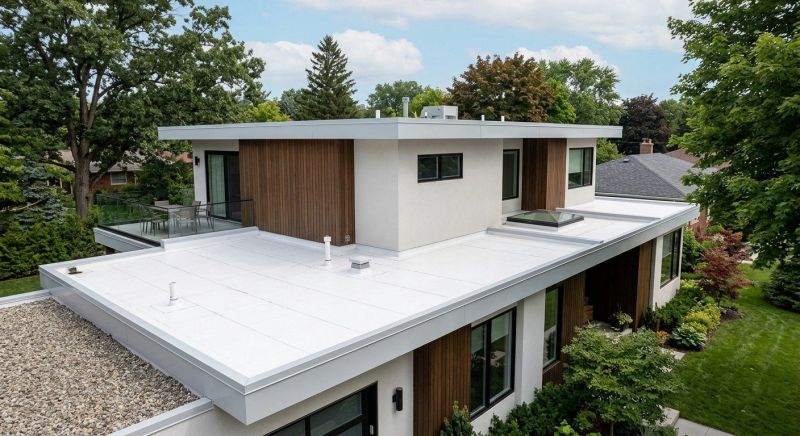 Tpo Roof Installation in Sterling, MA