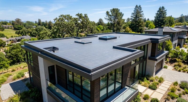 Tpo Roof Replacement in Hopkinton, MA