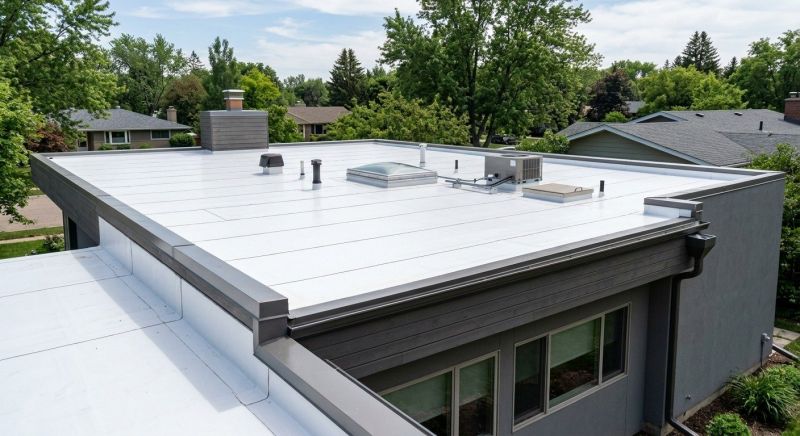 Tpo Roof Replacement in Hudson, MA
