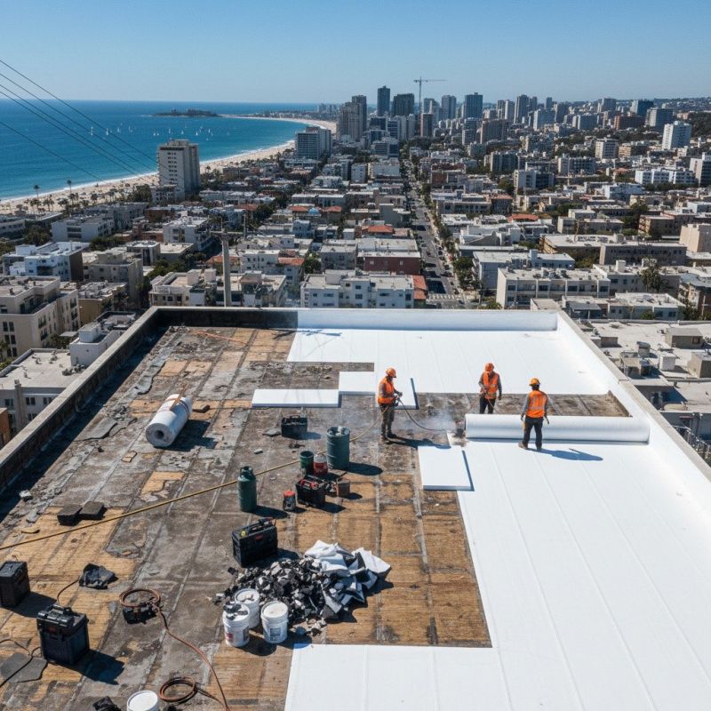 Tpo Roof Replacement in Lancaster, MA