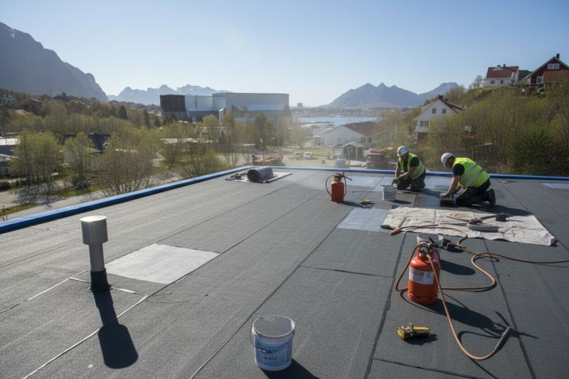 Tpo Roof Replacement in Milford, NH