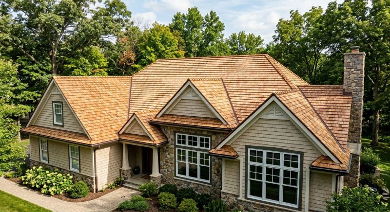 Wood Roofing Installation in Ashland, MA