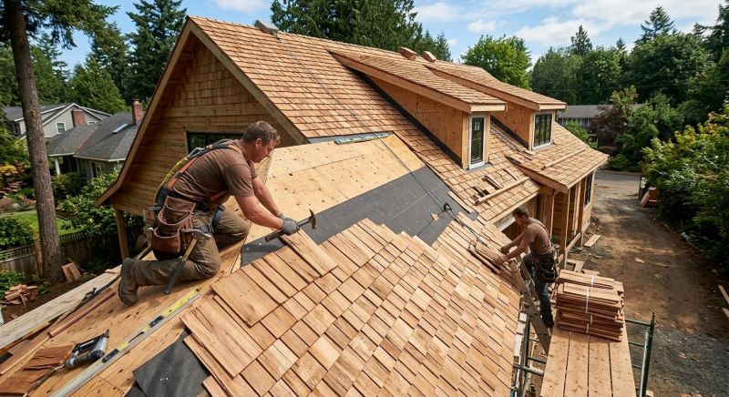 Wood Roofing Installation in Harvard, MA