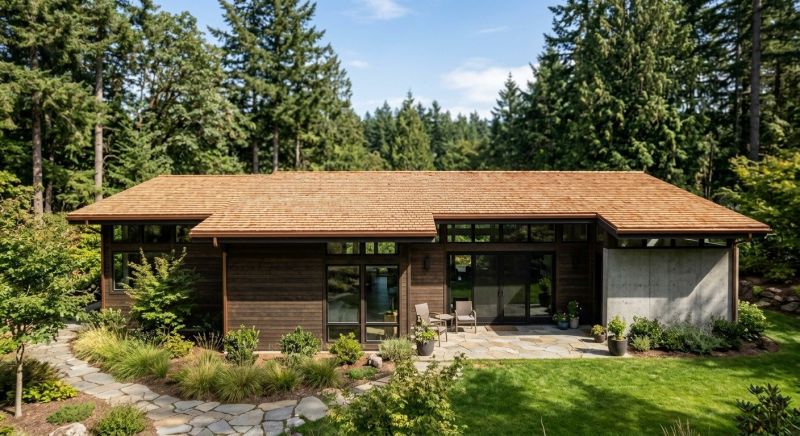 Wood Roofing Installation in Jaffrey, NH