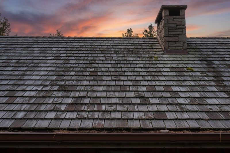 Wood Shake Roof Replacement in Chelmsford, MA