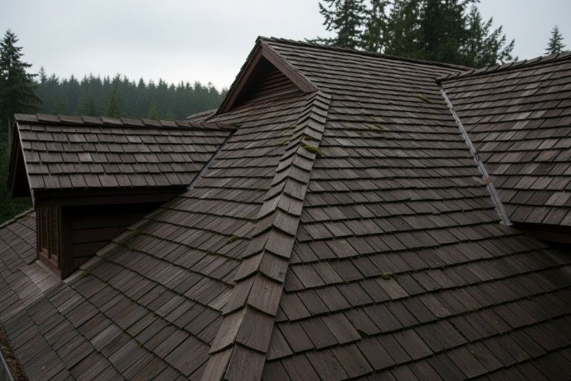 Wood Shake Roof Replacement in Lincoln, MA