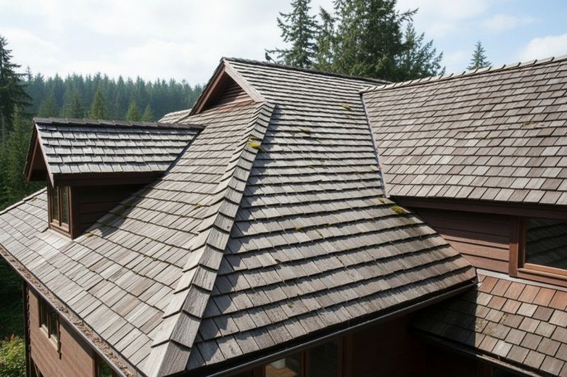 Wood Shake Roof Replacement in Littleton, MA
