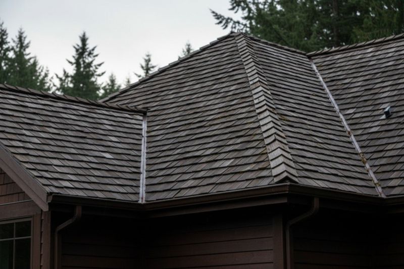 Wood Shake Roof Replacement in Rutland, MA