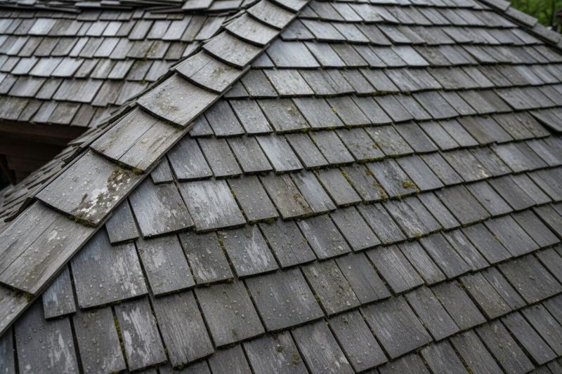 Wood Shake Roof Replacement in West Boylston, MA