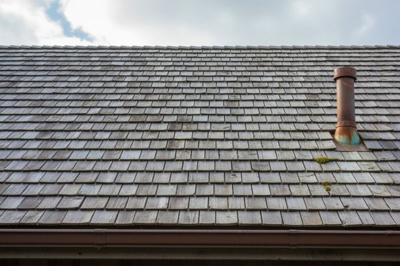 Wood Shake Roof Replacement in Wilton, NH